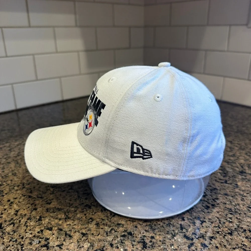 Pro Football Hall‎ of Fame Game 2015 Hat New Era 9FORTY Adjustable White Men's
